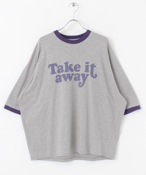 VOTE MAKE NEW CLOTHES（ボートメイクニュークローズ）の「【別注】VOTE MAKE NEW CLOTHES×URiD BIG RINGER TEE（その他・メンズ・BROWN/NAVY/WHITE・FREE）」の12枚目の写真