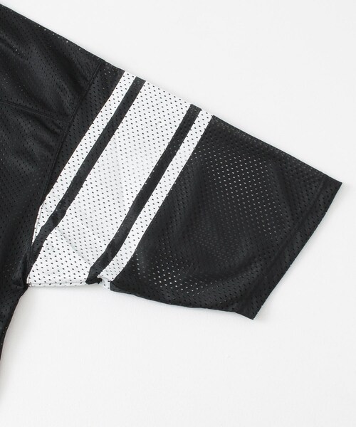 VOTE MAKE NEW CLOTHES（ボートメイクニュークローズ）の「【別注】VOTE MAKE NEW CLOTHES×URiD BIG MESH TEE（その他・メンズ・BLACK/NAVY/RED・FREE）」の18枚目の写真