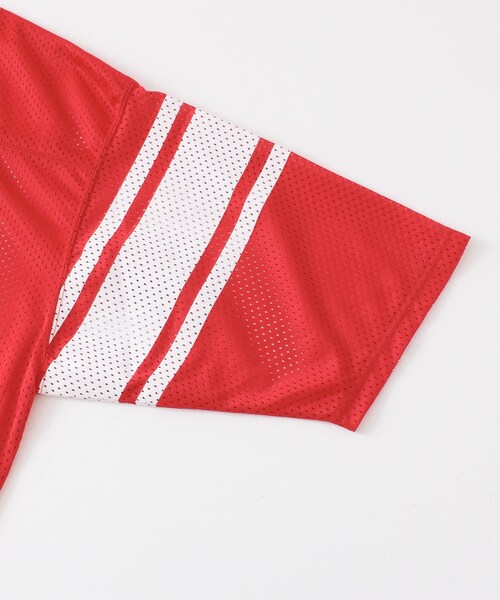 VOTE MAKE NEW CLOTHES（ボートメイクニュークローズ）の「【別注】VOTE MAKE NEW CLOTHES×URiD BIG MESH TEE（その他・メンズ・BLACK/NAVY/RED・FREE）」の17枚目の写真