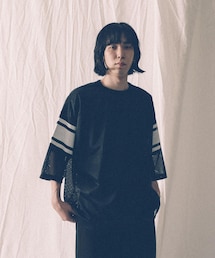 【別注】VOTE MAKE NEW CLOTHES×URiD BIG MESH TEE