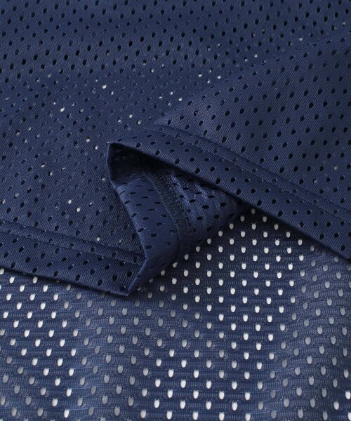 VOTE MAKE NEW CLOTHES（ボートメイクニュークローズ）の「【別注】VOTE MAKE NEW CLOTHES×URiD BIG MESH TEE（その他・メンズ・BLACK/NAVY/RED・FREE）」の16枚目の写真