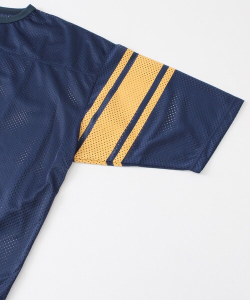 VOTE MAKE NEW CLOTHES（ボートメイクニュークローズ）の「【別注】VOTE MAKE NEW CLOTHES×URiD BIG MESH TEE（その他・メンズ・BLACK/NAVY/RED・FREE）」の13枚目の写真