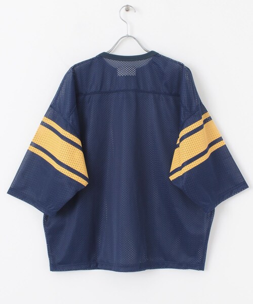 VOTE MAKE NEW CLOTHES（ボートメイクニュークローズ）の「【別注】VOTE MAKE NEW CLOTHES×URiD BIG MESH TEE（その他・メンズ・BLACK/NAVY/RED・FREE）」の15枚目の写真