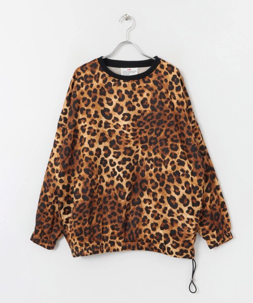 VOTE MAKE NEW CLOTHES（ボートメイクニュークローズ）の「VOTE MAKE NEW CLOTHES CLASSICS FAT NYLON CREW（その他・メンズ・LEOPARD・S/M）」の7枚目の写真