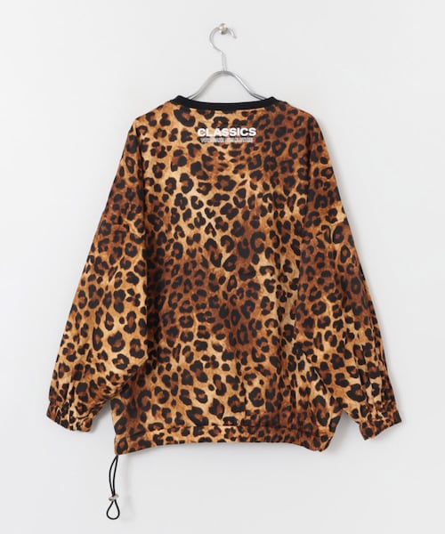 VOTE MAKE NEW CLOTHES（ボートメイクニュークローズ）の「VOTE MAKE NEW CLOTHES CLASSICS FAT NYLON CREW（その他・メンズ・LEOPARD・S/M）」の10枚目の写真