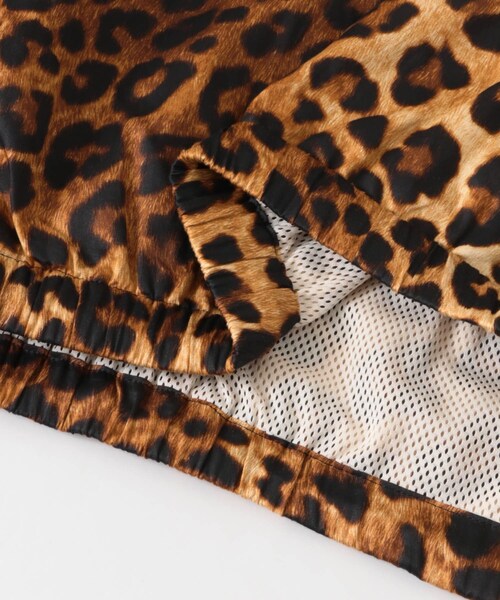 VOTE MAKE NEW CLOTHES（ボートメイクニュークローズ）の「VOTE MAKE NEW CLOTHES CLASSICS FAT NYLON CREW（その他・メンズ・LEOPARD・S/M）」の11枚目の写真