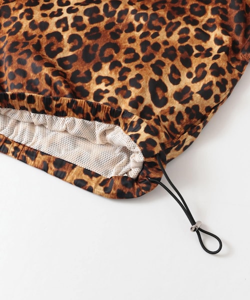 VOTE MAKE NEW CLOTHES（ボートメイクニュークローズ）の「VOTE MAKE NEW CLOTHES CLASSICS FAT NYLON CREW（その他・メンズ・LEOPARD・S/M）」の9枚目の写真