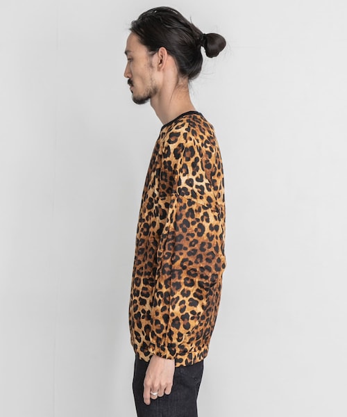 VOTE MAKE NEW CLOTHES（ボートメイクニュークローズ）の「VOTE MAKE NEW CLOTHES CLASSICS FAT NYLON CREW（その他・メンズ・LEOPARD・S/M）」の5枚目の写真