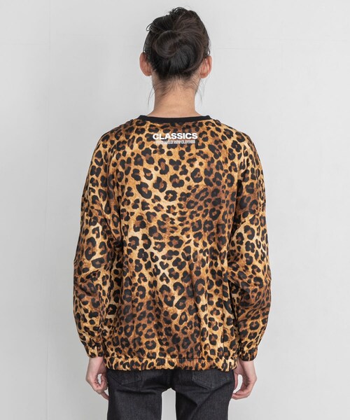 VOTE MAKE NEW CLOTHES（ボートメイクニュークローズ）の「VOTE MAKE NEW CLOTHES CLASSICS FAT NYLON CREW（その他・メンズ・LEOPARD・S/M）」の6枚目の写真