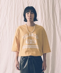 VOTE MAKE NEW CLOTHES | 【別注】VOTE MAKE NEW CLOTHES×URiD BIG 2PLY TEE