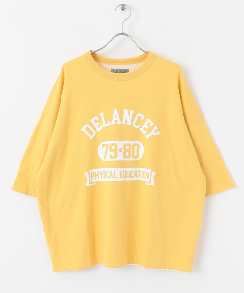 VOTE MAKE NEW CLOTHES(ボートメイクニュークローズ)の「【別注】VOTE MAKE NEW CLOTHES×URiD BIG 2PLY TEE(その他・メンズ・YELLOW/PURPLE/BLUE・FREE)」の9枚目の写真