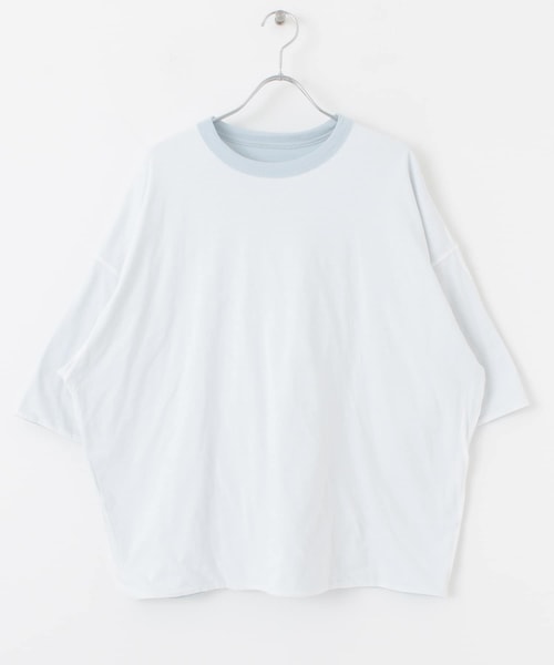 VOTE MAKE NEW CLOTHES(ボートメイクニュークローズ)の「【別注】VOTE MAKE NEW CLOTHES×URiD BIG 2PLY TEE(その他・メンズ・YELLOW/PURPLE/BLUE・FREE)」の12枚目の写真