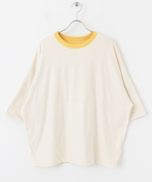 VOTE MAKE NEW CLOTHES(ボートメイクニュークローズ)の「【別注】VOTE MAKE NEW CLOTHES×URiD BIG 2PLY TEE(その他・メンズ・YELLOW/PURPLE/BLUE・FREE)」の10枚目の写真