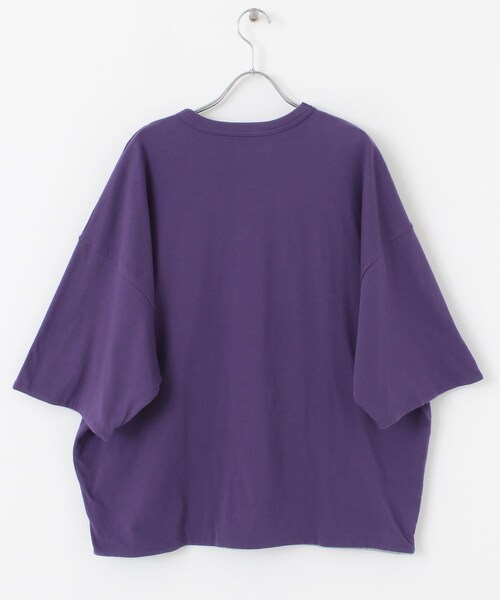 VOTE MAKE NEW CLOTHES(ボートメイクニュークローズ)の「【別注】VOTE MAKE NEW CLOTHES×URiD BIG 2PLY TEE(その他・メンズ・YELLOW/PURPLE/BLUE・FREE)」の17枚目の写真