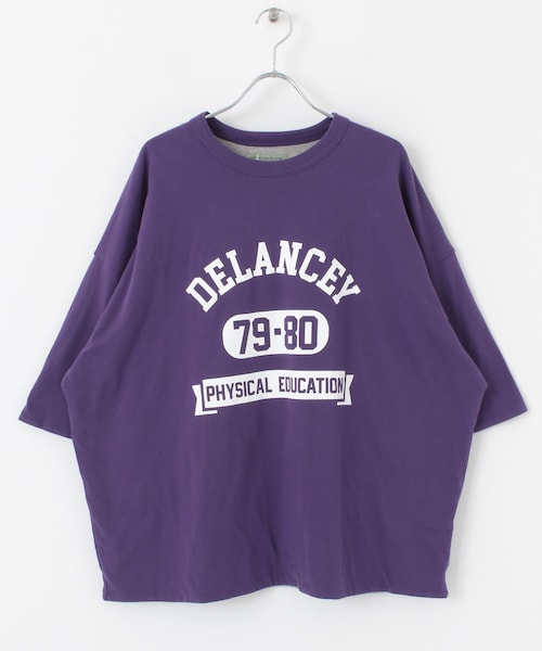 VOTE MAKE NEW CLOTHES(ボートメイクニュークローズ)の「【別注】VOTE MAKE NEW CLOTHES×URiD BIG 2PLY TEE(その他・メンズ・YELLOW/PURPLE/BLUE・FREE)」の13枚目の写真