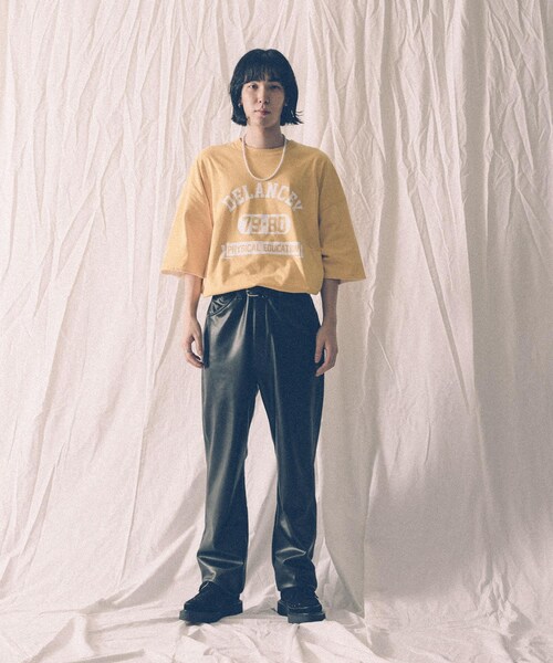 VOTE MAKE NEW CLOTHES(ボートメイクニュークローズ)の「【別注】VOTE MAKE NEW CLOTHES×URiD BIG 2PLY TEE(その他・メンズ・YELLOW/PURPLE/BLUE・FREE)」の7枚目の写真