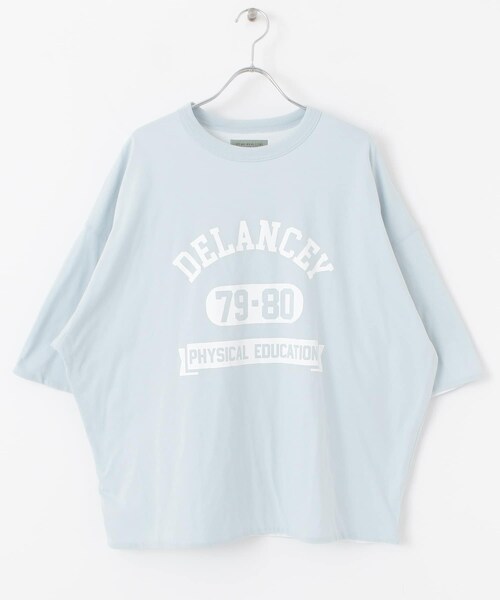 VOTE MAKE NEW CLOTHES(ボートメイクニュークローズ)の「【別注】VOTE MAKE NEW CLOTHES×URiD BIG 2PLY TEE(その他・メンズ・YELLOW/PURPLE/BLUE・FREE)」の2枚目の写真