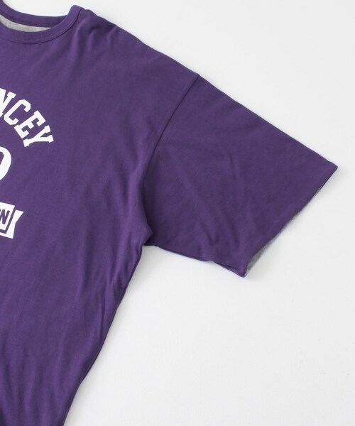 VOTE MAKE NEW CLOTHES(ボートメイクニュークローズ)の「【別注】VOTE MAKE NEW CLOTHES×URiD BIG 2PLY TEE(その他・メンズ・YELLOW/PURPLE/BLUE・FREE)」の15枚目の写真