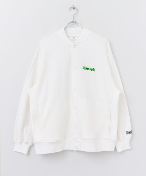 VOTE MAKE NEW CLOTHES（ボートメイクニュークローズ）の「VOTE MAKE NEW CLOTHES×UR 別注SNAP CARDIGAN（その他・メンズ・WHITE・M/L）」の19枚目の写真