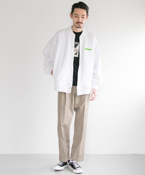 VOTE MAKE NEW CLOTHES（ボートメイクニュークローズ）の「VOTE MAKE NEW CLOTHES×UR 別注SNAP CARDIGAN（その他・メンズ・WHITE・M/L）」の17枚目の写真