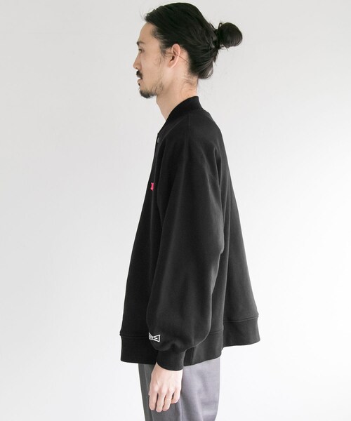 VOTE MAKE NEW CLOTHES（ボートメイクニュークローズ）の「VOTE MAKE NEW CLOTHES×UR 別注SNAP CARDIGAN（その他・メンズ・WHITE・M/L）」の5枚目の写真