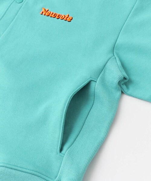 VOTE MAKE NEW CLOTHES（ボートメイクニュークローズ）の「VOTE MAKE NEW CLOTHES×UR 別注SNAP CARDIGAN（その他・メンズ・WHITE・M/L）」の10枚目の写真