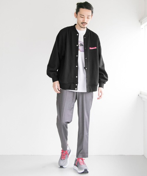 VOTE MAKE NEW CLOTHES（ボートメイクニュークローズ）の「VOTE MAKE NEW CLOTHES×UR 別注SNAP CARDIGAN（その他・メンズ・WHITE・M/L）」の14枚目の写真