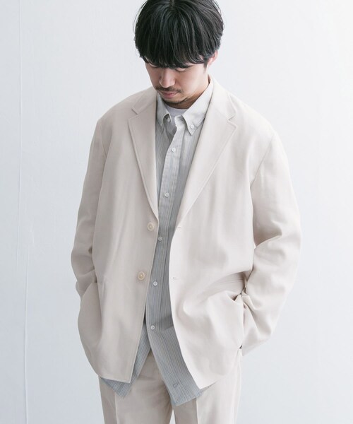 WELLDER（ウェルダー）の「WELLDER Double Breasted Boxy Jacket