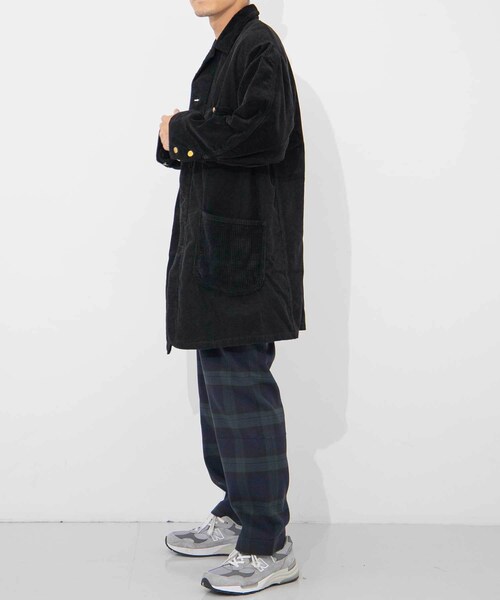 West overalls WEST'S コーデュロイジャケット WESTOVERALLSの新作ジャケットやおすすめアウターをご紹介