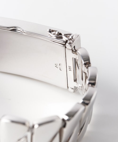 TOM WOOD（トムウッド）の「TOM WOOD ID Bracelet（その他・メンズ・SILVER・FREE）」の4枚目の写真