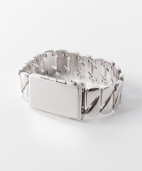 TOM WOOD（トムウッド）の「TOM WOOD ID Bracelet（その他・メンズ・SILVER・FREE）」の1枚目の写真
