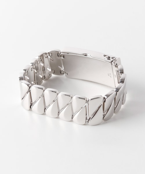 TOM WOOD（トムウッド）の「TOM WOOD ID Bracelet（その他・メンズ・SILVER・FREE）」の3枚目の写真