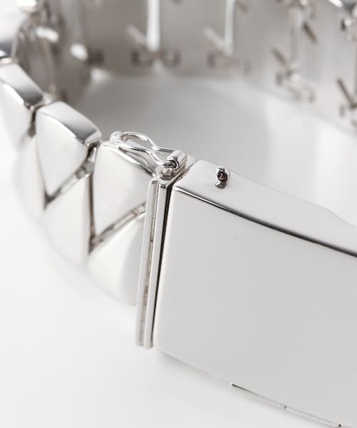 TOM WOOD（トムウッド）の「TOM WOOD ID Bracelet（その他・メンズ・SILVER・FREE）」の5枚目の写真