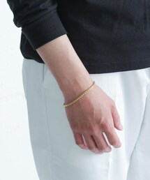 TOM WOOD（トムウッド）の「TOM WOOD VENETIAN BRACELET DM GOLD（その他・メンズ）」