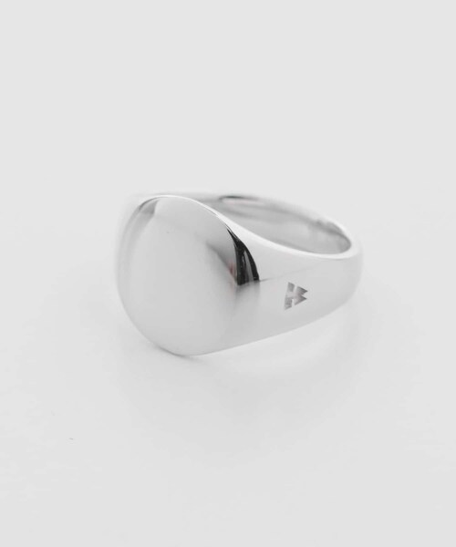 TOM WOOD MINI SIGNET OVAL