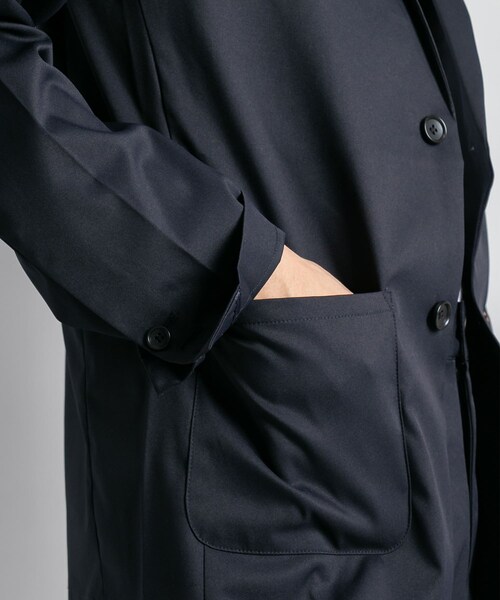 WWS（ワークウェアスーツ）の「WORK WEAR SUITS テーラードライトジャケット（その他・メンズ・D NAVY/BLACK・S/M/L/XL/XXL）」の9枚目の写真