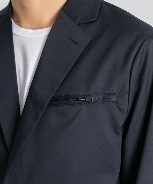 WWS（ワークウェアスーツ）の「WORK WEAR SUITS テーラードライトジャケット（その他・メンズ・D NAVY/BLACK・S/M/L/XL/XXL）」の7枚目の写真