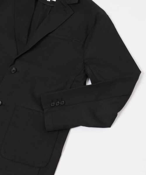 WWS（ワークウェアスーツ）の「WORK WEAR SUITS テーラードライトジャケット（その他・メンズ・D NAVY/BLACK・S/M/L/XL/XXL）」の15枚目の写真