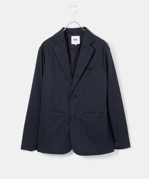 WWS(ワークウェアスーツ)の「WORK WEAR SUITS テーラードジャケット(その他・メンズ・D.NAVY/BLACK・S/M/L/XL)」の3枚目の写真