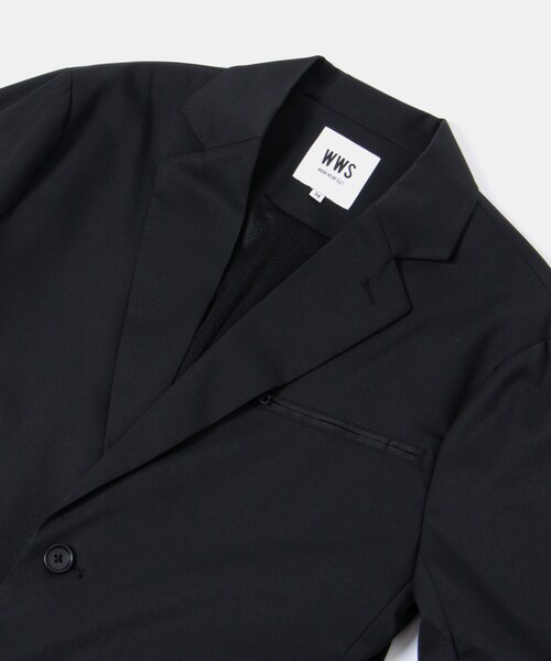 WWS(ワークウェアスーツ)の「WORK WEAR SUITS テーラードジャケット(その他・メンズ・D.NAVY/BLACK・S/M/L/XL)」の6枚目の写真