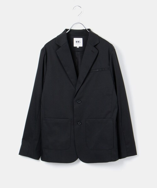 WWS(ワークウェアスーツ)の「WORK WEAR SUITS テーラードジャケット(その他・メンズ・D.NAVY/BLACK・S/M/L/XL)」の4枚目の写真