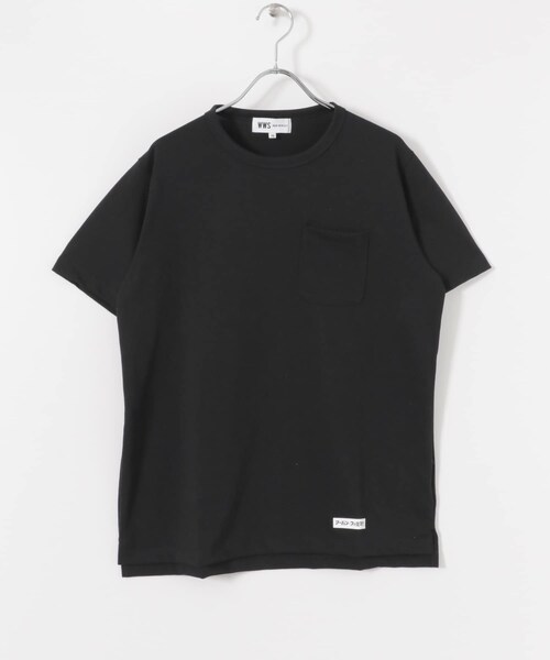 WWS(ワークウェアスーツ)の「WWS 究極のアーバンファミマポケットTee(その他・メンズ・WHITE/BLACK・M/L/XL)」の4枚目の写真