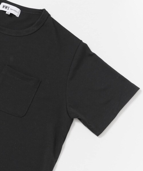 WWS(ワークウェアスーツ)の「WWS 究極のアーバンファミマポケットTee(その他・メンズ・WHITE/BLACK・M/L/XL)」の8枚目の写真