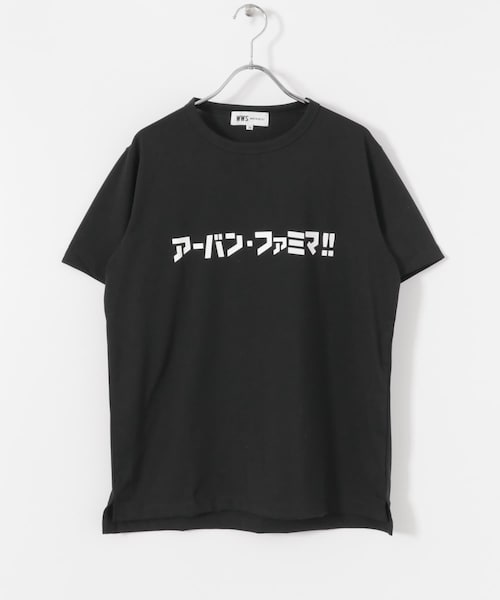 WWS(ワークウェアスーツ)の「WWS 究極のアーバンファミマロゴTee(その他・メンズ・WHITE/BLACK・M/L/XL)」の4枚目の写真