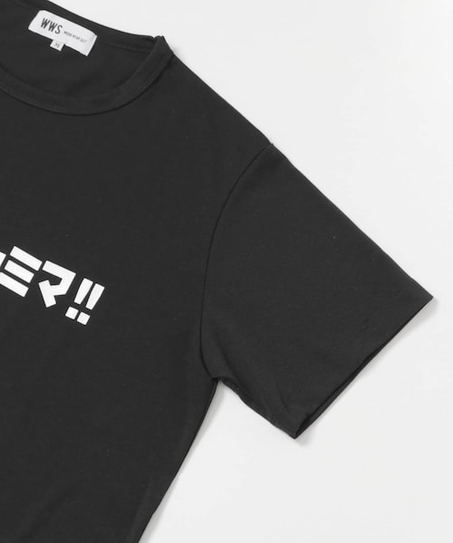 WWS(ワークウェアスーツ)の「WWS 究極のアーバンファミマロゴTee(その他・メンズ・WHITE/BLACK・M/L/XL)」の7枚目の写真
