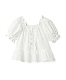 GRL | 2Wayペプラムフリルトップス(シャツ/ブラウス)