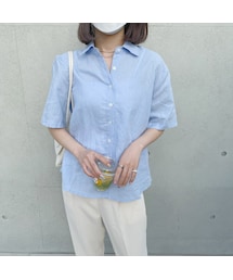 パウンドサマーリネンシャツ
