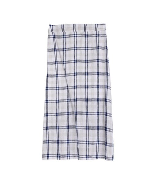 Cozyyoung（コージーヤング）の「サマーチェック柄スーツシャツトップAラインスカートセット（スカート・レディース・その他・S）」の7枚目の写真