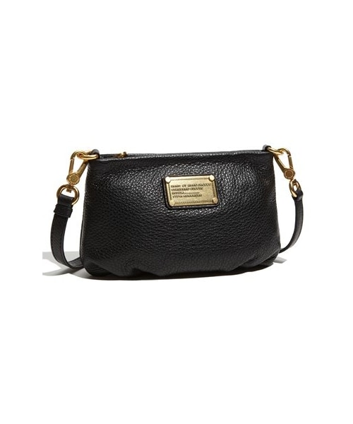 Marc by Marc Jacobs(マークバイマークジェイコブス)の「MARC BY MARC JACOBS 'Classic Q - Percy' Crossbody Bag(ショルダーバッグ・レディース・Black)」の2枚目の写真