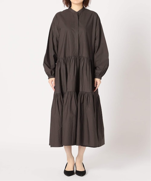 IENA（イエナ）の「《予約》【LUANA /ルアナ】 ポプリンギャザー  